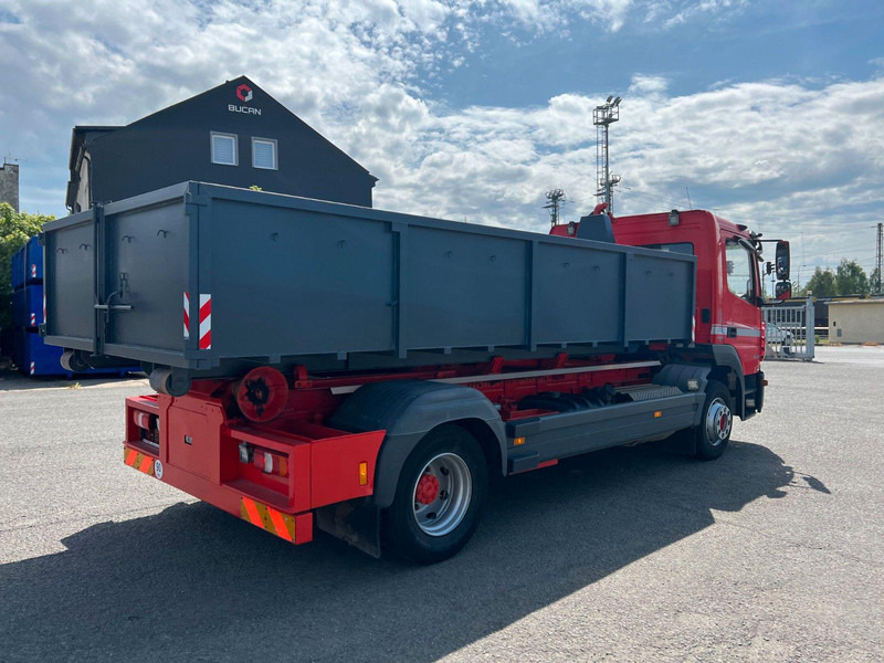 Mercedes-Benz ATEGO 1524, ABROLLKIPPER HIAB 1570MM - Dropside/ Flatbed truck, Crane truck: picture 2 Mercedes-Benz ATEGO 1524, ABROLLKIPPER HIAB 1570MM - Dropside/ Flatbed truck, Crane truck: picture 2