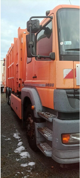 Garbage truck Mercedes-Benz ATEGO 2528 2628 ZOELLER MEDIUM Garbage Truck: picture 6