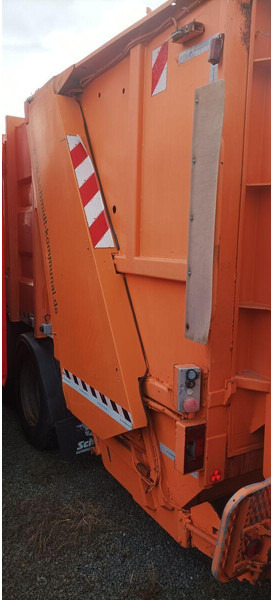 Garbage truck Mercedes-Benz ATEGO 2528 2628 ZOELLER MEDIUM Garbage Truck: picture 12