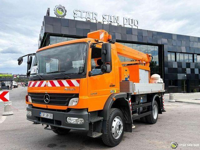 Mercedes-Benz ATEGO 4x4 1018 WUMAG WT 170 Platform Lift 17m - Truck mounted aerial platform: picture 3 Mercedes-Benz ATEGO 4x4 1018 WUMAG WT 170 Platform Lift 17m - Truck mounted aerial platform: picture 3