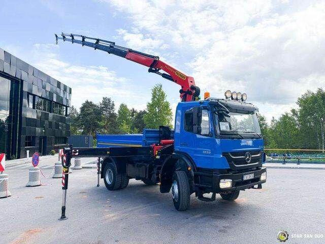 Mercedes-Benz AXOR 1833 4x4 Palfinger PK 22002 EH Crane Winch - Tipper, Crane truck: picture 2 Mercedes-Benz AXOR 1833 4x4 Palfinger PK 22002 EH Crane Winch - Tipper, Crane truck: picture 2