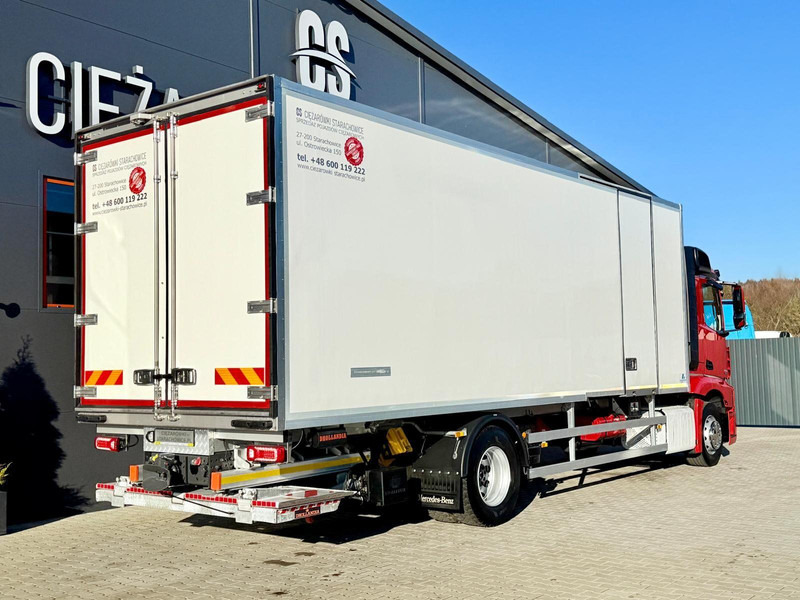 Mercedes-Benz Actros 1835 / E6 / chłodnia 19 Epal / NOWY MODEL ! / Sypialka - Refrigerator truck: picture 5 Mercedes-Benz Actros 1835 / E6 / chłodnia 19 Epal / NOWY MODEL ! / Sypialka - Refrigerator truck: picture 5