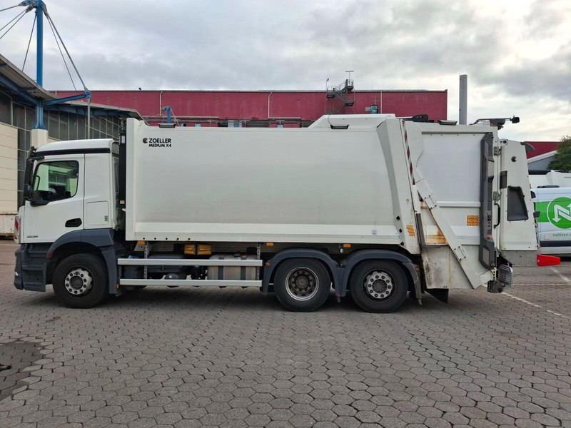 Mercedes-Benz Actros 2536 - Garbage truck - Garbage truck: picture 5 Mercedes-Benz Actros 2536 - Garbage truck - Garbage truck: picture 5