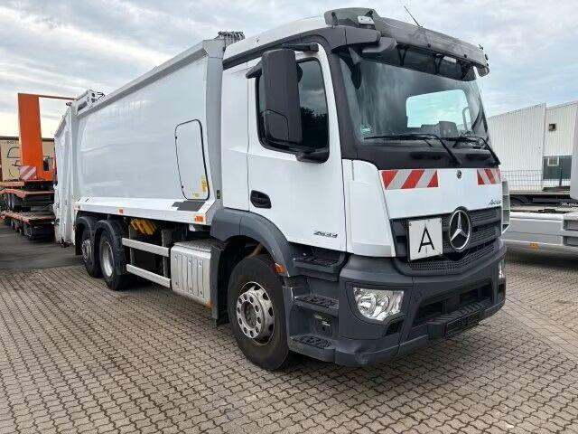 Mercedes-Benz Antos 2533 - Garbage truck - Garbage truck: picture 2 Mercedes-Benz Antos 2533 - Garbage truck - Garbage truck: picture 2