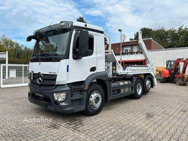 Mercedes-Benz Antos 2543 - Skip loader truck: picture 1 Mercedes-Benz Antos 2543 - Skip loader truck: picture 1
