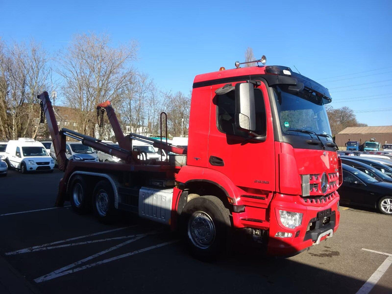 Mercedes-Benz Arocs 2536 - Meiller AK 16 MT Absetzkipper - Skip loader truck: picture 2 Mercedes-Benz Arocs 2536 - Meiller AK 16 MT Absetzkipper - Skip loader truck: picture 2