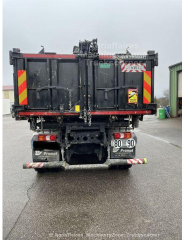 Mercedes-Benz Arocs 2640 - Tipper, Crane truck: picture 5 Mercedes-Benz Arocs 2640 - Tipper, Crane truck: picture 5