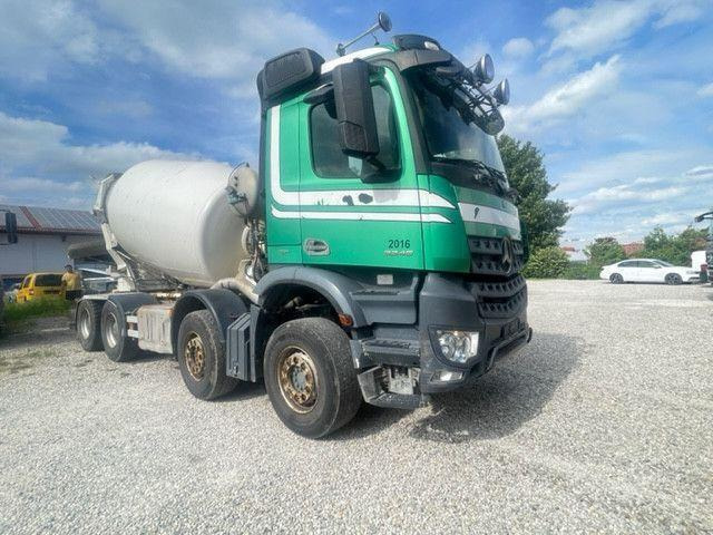 Mercedes-Benz Arocs 3246 8X4 Betonkeverő - Concrete mixer truck: picture 4 Mercedes-Benz Arocs 3246 8X4 Betonkeverő - Concrete mixer truck: picture 4
