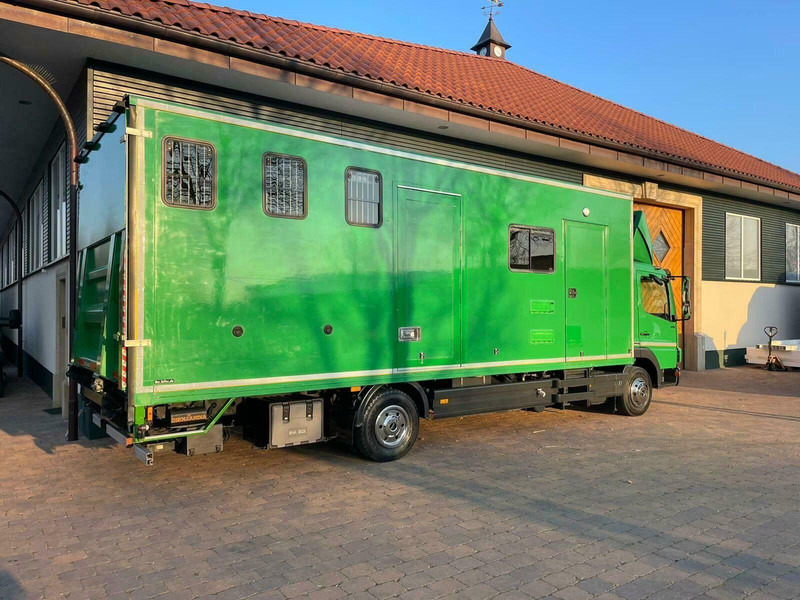 Mercedes-Benz Atego 1018 - Horse transporter - Horse truck: picture 5 Mercedes-Benz Atego 1018 - Horse transporter - Horse truck: picture 5