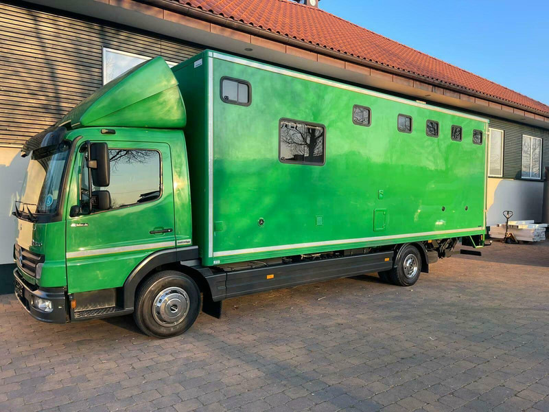 Mercedes-Benz Atego 1018 - Horse transporter - Horse truck: picture 1 Mercedes-Benz Atego 1018 - Horse transporter - Horse truck: picture 1