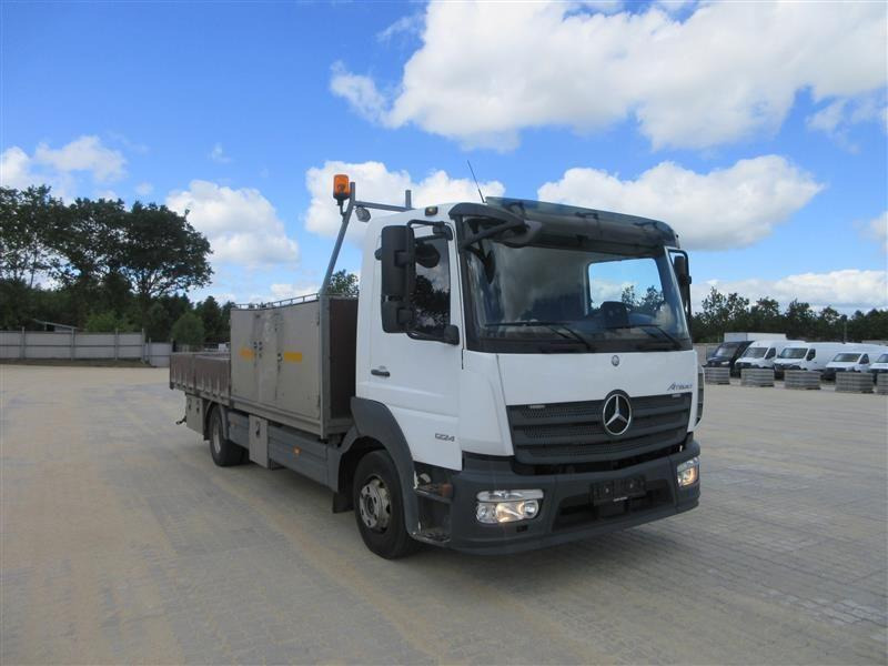 Mercedes-Benz Atego 1224 LNR - Dropside/ Flatbed truck, Crane truck: picture 1 Mercedes-Benz Atego 1224 LNR - Dropside/ Flatbed truck, Crane truck: picture 1