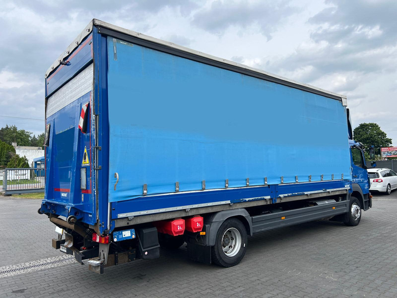 Mercedes-Benz Atego 1530 CURTAIN PLANE+LIFT 1.HAND - Curtainsider truck: picture 3 Mercedes-Benz Atego 1530 CURTAIN PLANE+LIFT 1.HAND - Curtainsider truck: picture 3