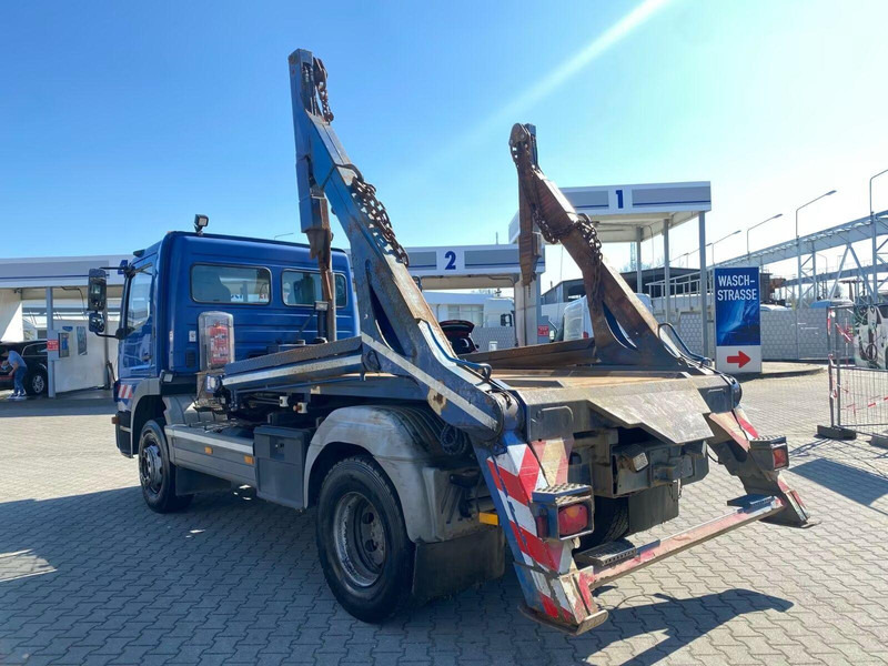 Mercedes-Benz Atego 1624 -Meiller Absetzkipper - Skip loader truck: picture 4 Mercedes-Benz Atego 1624 -Meiller Absetzkipper - Skip loader truck: picture 4