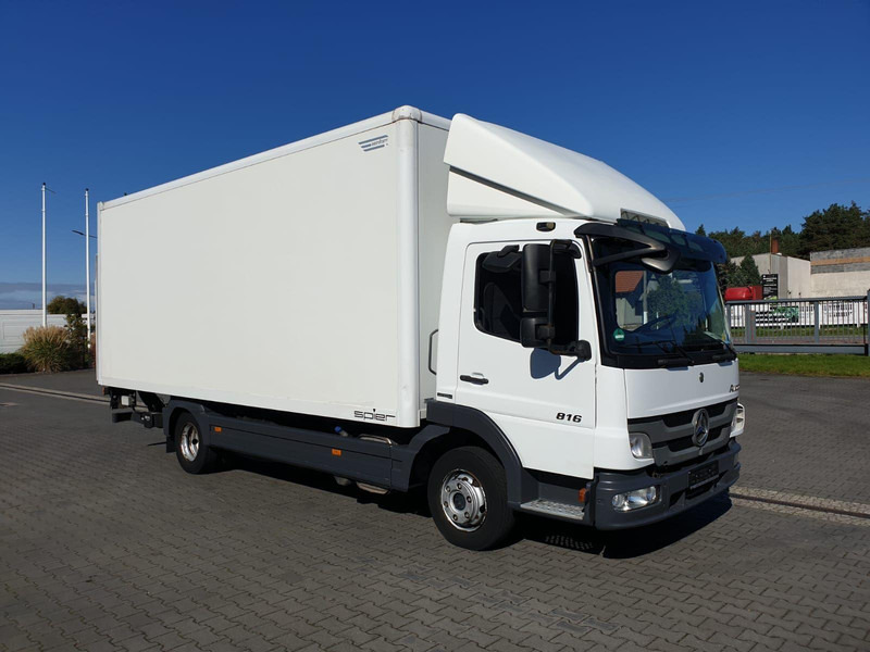 Mercedes-Benz Atego 816 BOX+LIFT DEUSTCHER LKW - Box truck: picture 5 Mercedes-Benz Atego 816 BOX+LIFT DEUSTCHER LKW - Box truck: picture 5