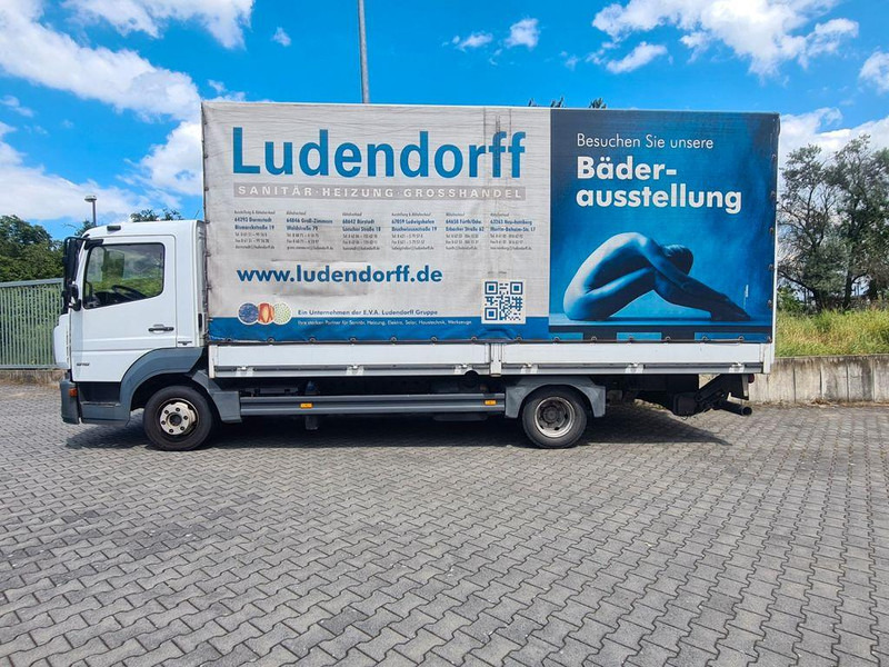 Mercedes-Benz Atego 816 LADEBORD EU6 KLIMA 1HAND - Curtainsider truck: picture 4 Mercedes-Benz Atego 816 LADEBORD EU6 KLIMA 1HAND - Curtainsider truck: picture 4