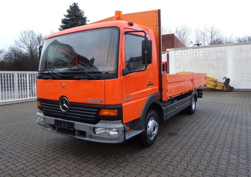 Mercedes-Benz Atego 818 - Flatbed - Dropside/ Flatbed truck: picture 1 Mercedes-Benz Atego 818 - Flatbed - Dropside/ Flatbed truck: picture 1