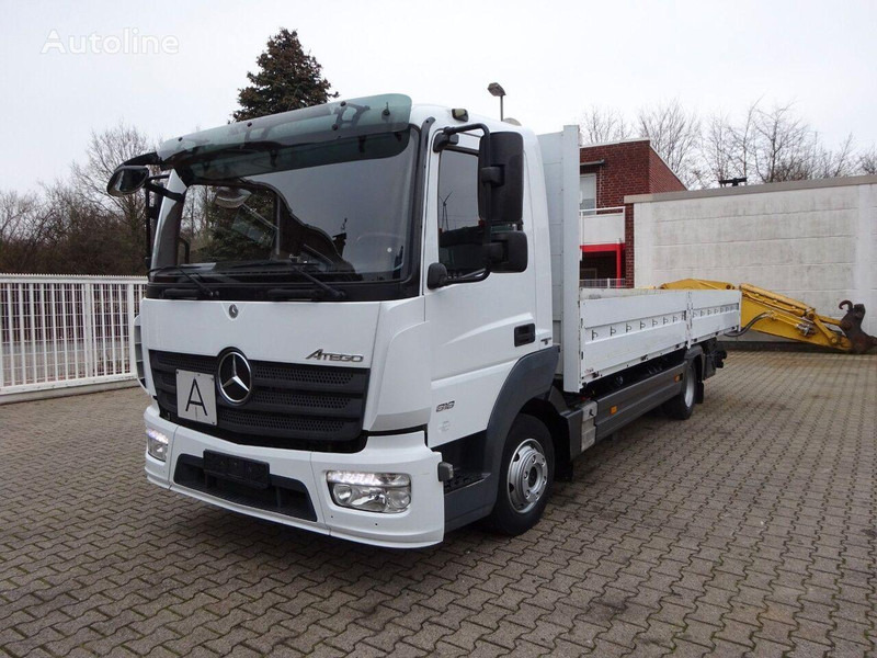 Mercedes-Benz Atego 818 - Flatbed - Dropside/ Flatbed truck: picture 1 Mercedes-Benz Atego 818 - Flatbed - Dropside/ Flatbed truck: picture 1