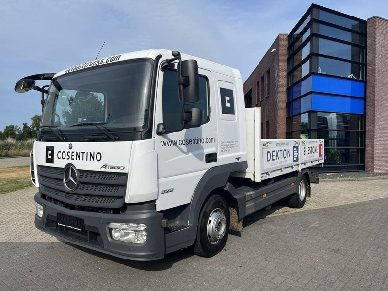 Mercedes-Benz Atego 823 EURO 6 / German Truck / Manual / Airco - Dropside/ Flatbed truck: picture 1 Mercedes-Benz Atego 823 EURO 6 / German Truck / Manual / Airco - Dropside/ Flatbed truck: picture 1