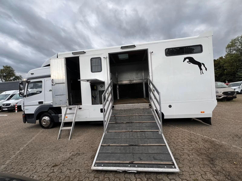 Mercedes-Benz Atego 823 - Horse transporter on lease Mercedes-Benz Atego 823 - Horse transporter: picture 9 Mercedes-Benz Atego 823 - Horse transporter on lease Mercedes-Benz Atego 823 - Horse transporter: picture 9
