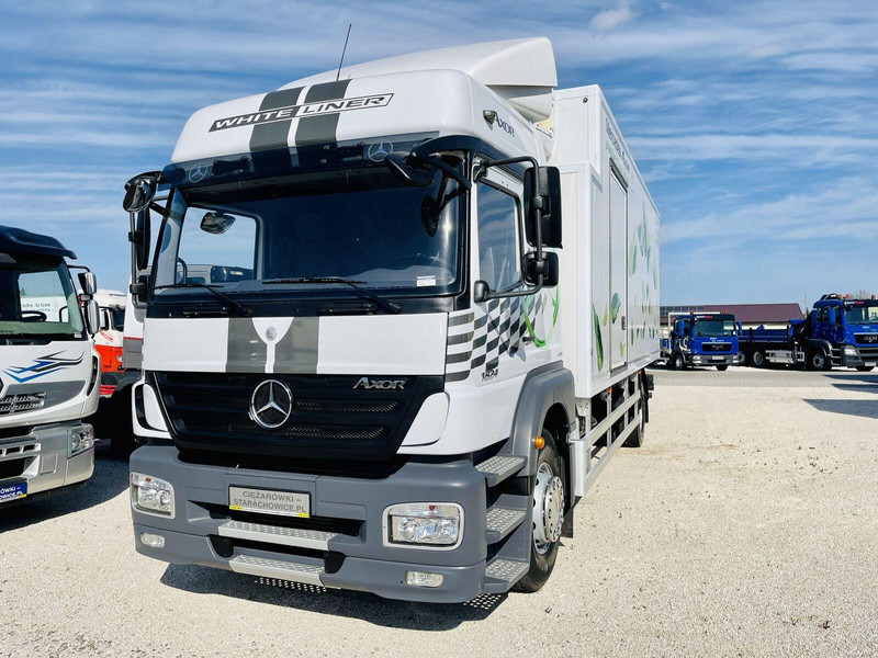 Mercedes-Benz Axor 1824 - Refrigerator truck: picture 4 Mercedes-Benz Axor 1824 - Refrigerator truck: picture 4