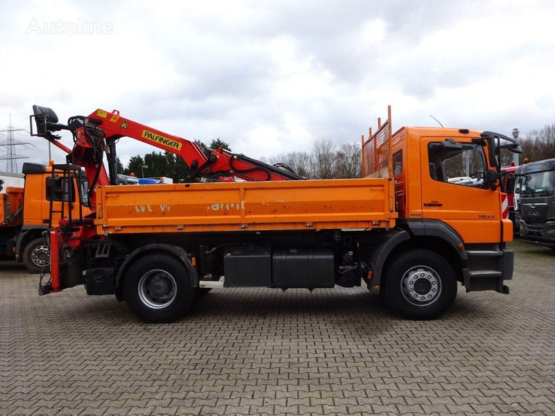 Mercedes-Benz Axor 1833 - Tipper, Crane truck: picture 5 Mercedes-Benz Axor 1833 - Tipper, Crane truck: picture 5