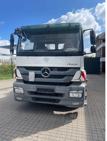 Skip loader truck Mercedes-Benz Axor 1833 - Meiller AK12LT Absetzkipper: picture 6 Skip loader truck Mercedes-Benz Axor 1833 - Meiller AK12LT Absetzkipper: picture 6