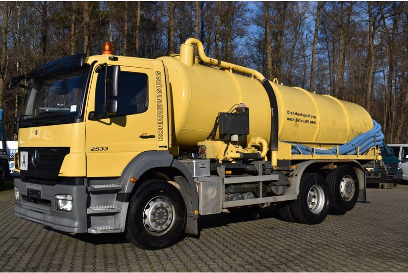 Mercedes-Benz Axor 2533 - Vacuum truck - Vacuum truck: picture 1 Mercedes-Benz Axor 2533 - Vacuum truck - Vacuum truck: picture 1