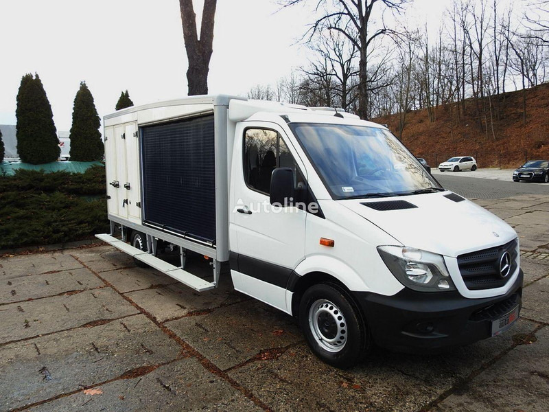 Mercedes-Benz SPRINTER 313 Izotermes - Refrigerator truck: picture 1 Mercedes-Benz SPRINTER 313 Izotermes - Refrigerator truck: picture 1