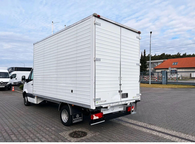 Mercedes-Benz Sprinter 313/513 CDI Kontener 8-palet + Drzwi Bliźniaki Import I - Box van: picture 3 Mercedes-Benz Sprinter 313/513 CDI Kontener 8-palet + Drzwi Bliźniaki Import I - Box van: picture 3