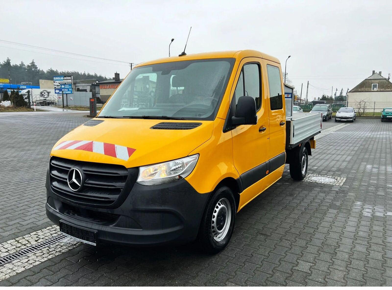 Mercedes-Benz Sprinter 314 CDI Doka Dubel Kabina 6-miejsc Jeden Właściciel Imp - Flatbed van, Combi van: picture 1 Mercedes-Benz Sprinter 314 CDI Doka Dubel Kabina 6-miejsc Jeden Właściciel Imp - Flatbed van, Combi van: picture 1
