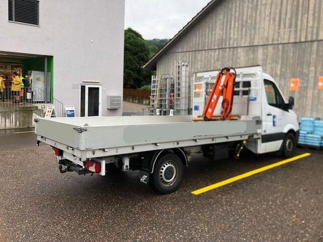 Mercedes-Benz Sprinter 316 CDI Darus platós Maxilift ML 230 D.3 E - Flatbed van: picture 2 Mercedes-Benz Sprinter 316 CDI Darus platós Maxilift ML 230 D.3 E - Flatbed van: picture 2