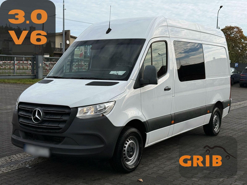 Mercedes-Benz Sprinter 319 CDI V6 L2H2 - Minibus, Passenger van: picture 1 Mercedes-Benz Sprinter 319 CDI V6 L2H2 - Minibus, Passenger van: picture 1