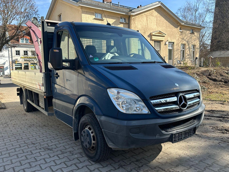 Mercedes-Benz Sprinter 515 CDI - Dropside/ Flatbed truck: picture 3 Mercedes-Benz Sprinter 515 CDI - Dropside/ Flatbed truck: picture 3