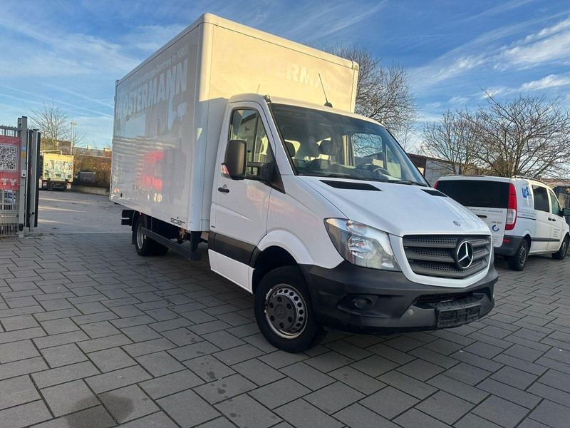 Mercedes-Benz Sprinter 516 CDI Koffer - Box truck: picture 1 Mercedes-Benz Sprinter 516 CDI Koffer - Box truck: picture 1