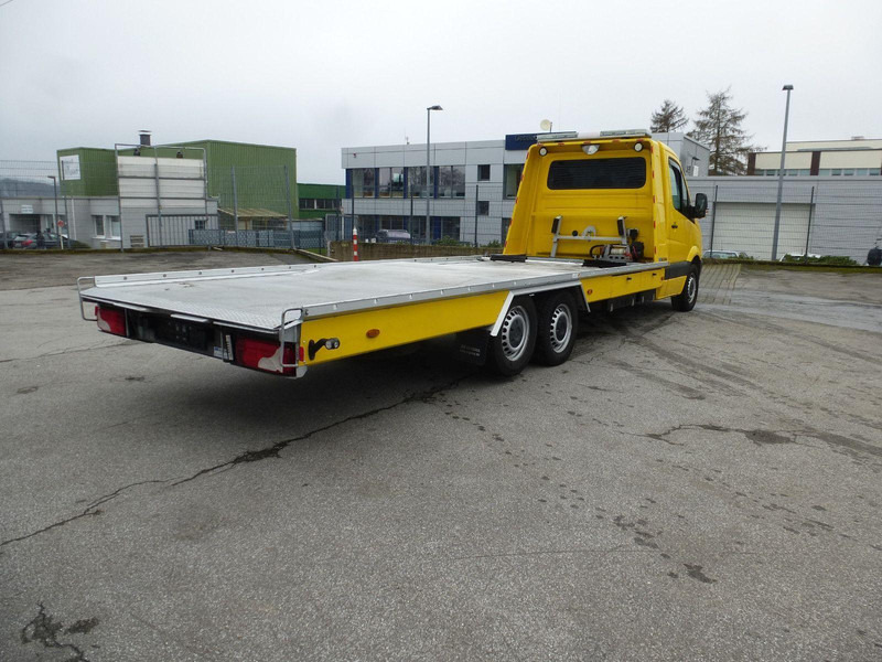 Mercedes-Benz Sprinter 519 Vehicle transporter - Autotransporter truck: picture 4 Mercedes-Benz Sprinter 519 Vehicle transporter - Autotransporter truck: picture 4