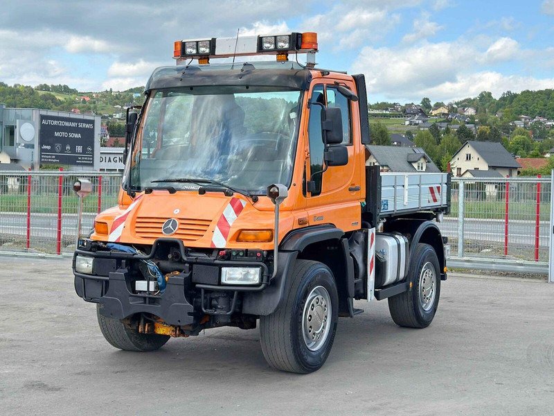 Mercedes-Benz UNIMOG 400 * KIPPER 2,40 * 4x4 * TOPZUSTAND - Tipper: picture 2 Mercedes-Benz UNIMOG 400 * KIPPER 2,40 * 4x4 * TOPZUSTAND - Tipper: picture 2