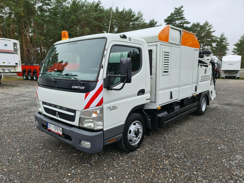 Mitsubishi CANTER Szippantóskocsi - Vacuum truck: picture 2 Mitsubishi CANTER Szippantóskocsi - Vacuum truck: picture 2