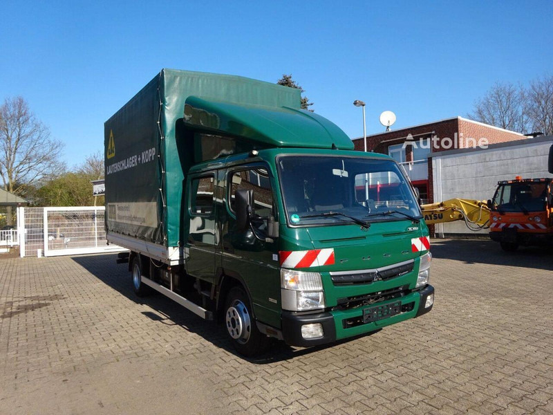 Mitsubishi FUSO Canter 7C180D Doka Koffer - Box truck: picture 4 Mitsubishi FUSO Canter 7C180D Doka Koffer - Box truck: picture 4