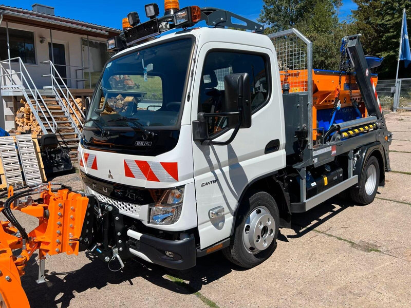 Mitsubishi Fuso Canter 6S15 - Skip loader truck - Skip loader truck: picture 1 Mitsubishi Fuso Canter 6S15 - Skip loader truck - Skip loader truck: picture 1