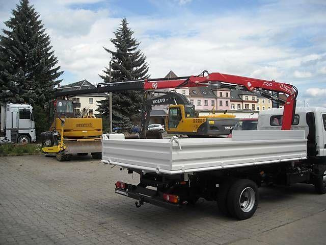 Mitsubishi Fuso Canter 7C15 - Tipper+crane - Tipper, Crane truck: picture 2 Mitsubishi Fuso Canter 7C15 - Tipper+crane - Tipper, Crane truck: picture 2