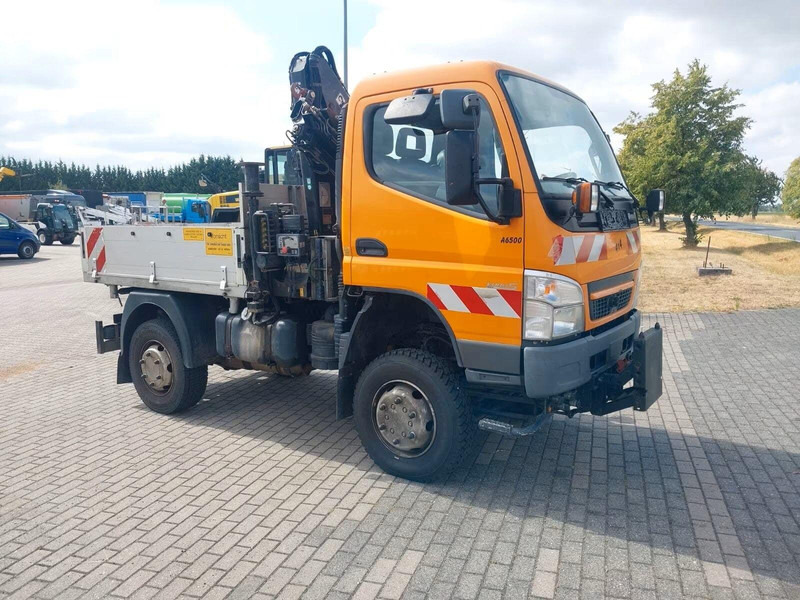 Mitsubishi Pfau Rexter A6500 - Tipper truck + crane - Tipper, Crane truck: picture 2 Mitsubishi Pfau Rexter A6500 - Tipper truck + crane - Tipper, Crane truck: picture 2