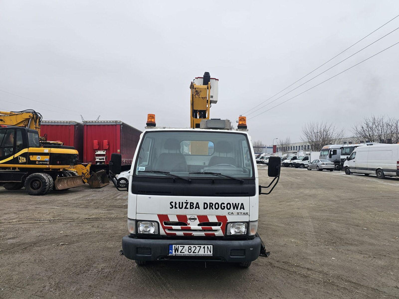 Nissan Cabstar 35.10 - Socage Lifting Basket - 16m - Truck mounted aerial platform: picture 5 Nissan Cabstar 35.10 - Socage Lifting Basket - 16m - Truck mounted aerial platform: picture 5