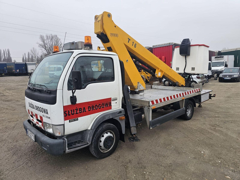 Nissan Cabstar 35.10 - Socage Lifting Basket - 16m - Truck mounted aerial platform: picture 3 Nissan Cabstar 35.10 - Socage Lifting Basket - 16m - Truck mounted aerial platform: picture 3