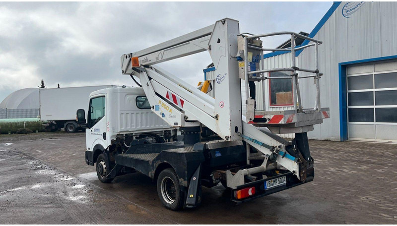 Nissan Palfinger P200A-NC 17m - Truck mounted aerial platform: picture 4 Nissan Palfinger P200A-NC 17m - Truck mounted aerial platform: picture 4