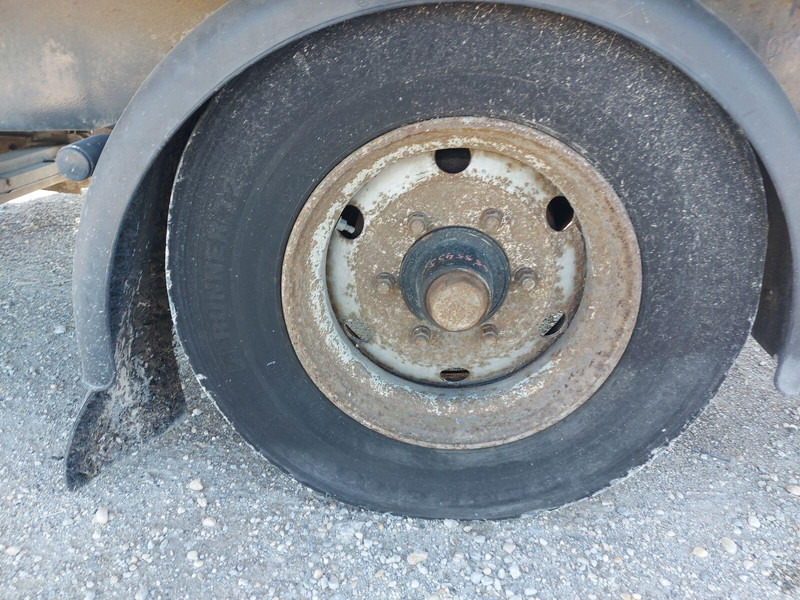 Curtainsider semi-trailer Noyens BE Curtainsider semi-trailer + DHollandia LBW: picture 18