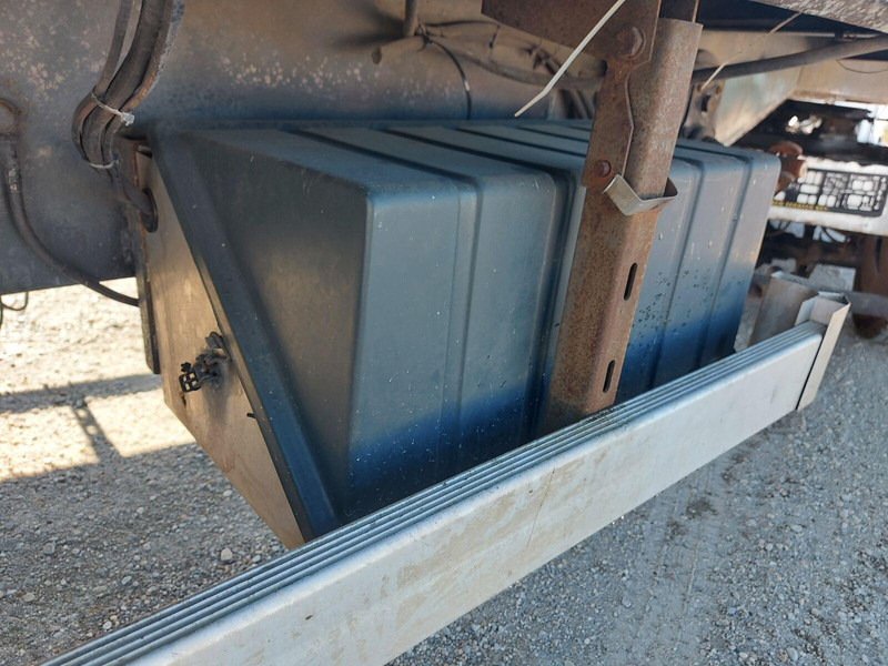 Curtainsider semi-trailer Noyens BE Curtainsider semi-trailer + DHollandia LBW: picture 15