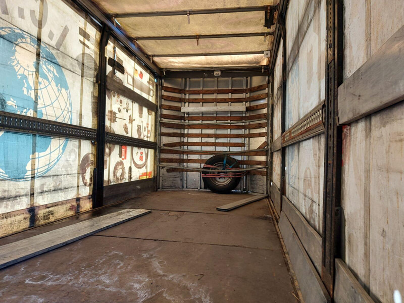 Curtainsider semi-trailer Noyens BE Curtainsider semi-trailer + DHollandia LBW: picture 7