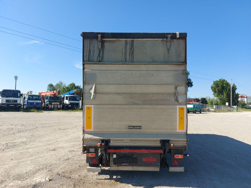 Curtainsider semi-trailer Noyens BE Curtainsider semi-trailer + DHollandia LBW: picture 6