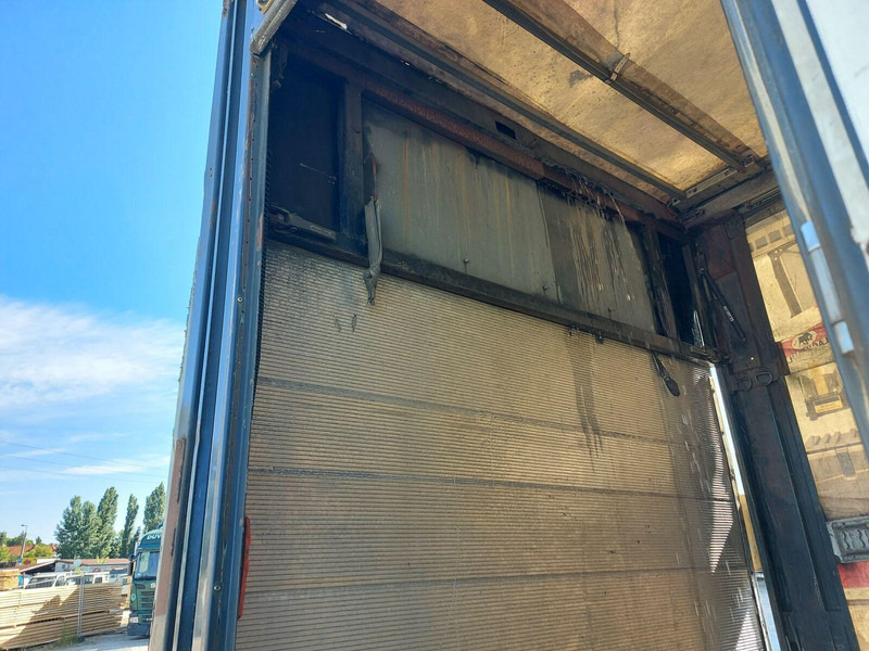 Curtainsider semi-trailer Noyens BE Curtainsider semi-trailer + DHollandia LBW: picture 13