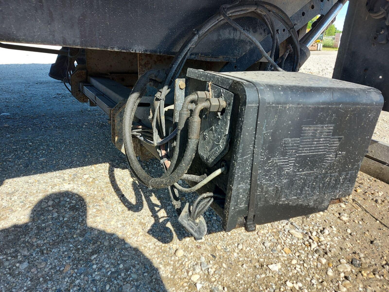 Curtainsider semi-trailer Noyens BE Curtainsider semi-trailer + DHollandia LBW: picture 11